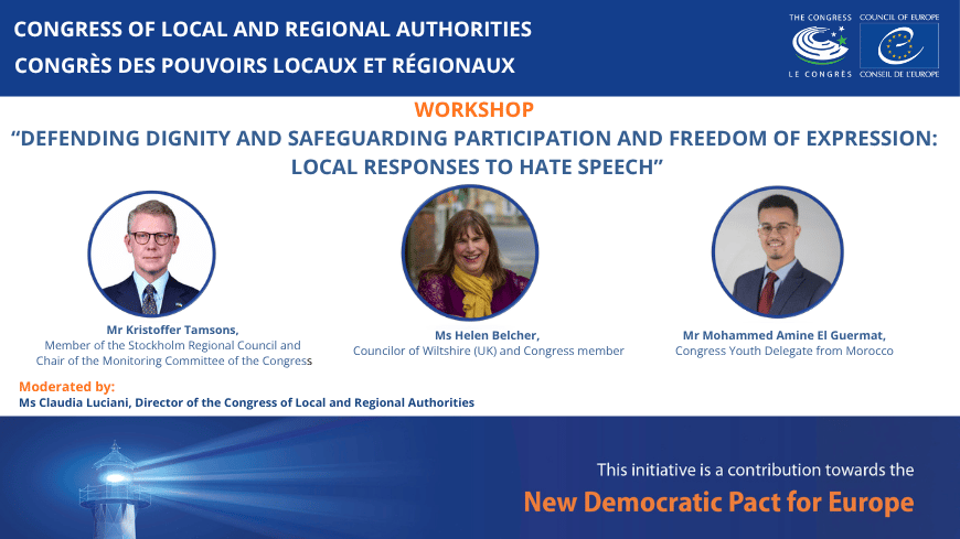 Congress urges partnerships with civil society to counter hate speech
