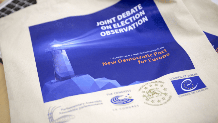 Joint debate on election observation: Shortcomings observed in an election often reveal wider problems