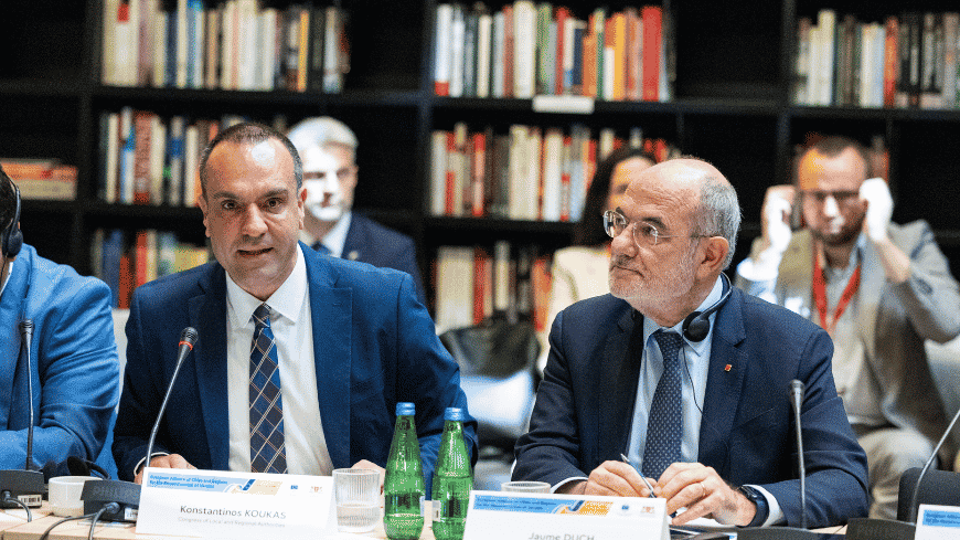 Le Congrès à la Conférence sur le redressement de l’Ukraine : les collectivités territoriales sont de véritables acteurs du changement pour la reconstruction de leur pays