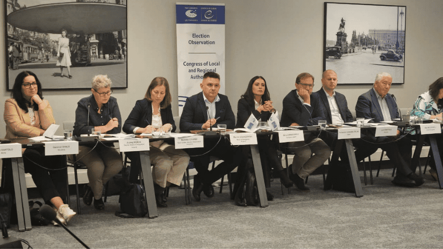 La première mission d’observation électorale du Congrès en Suède salue le bon déroulement du scrutin et une forte participation