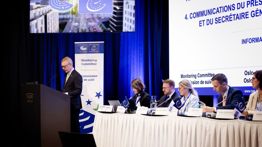 Monitoring Committee: third-party intervention in the case of İmamoğlu vs Türkiye