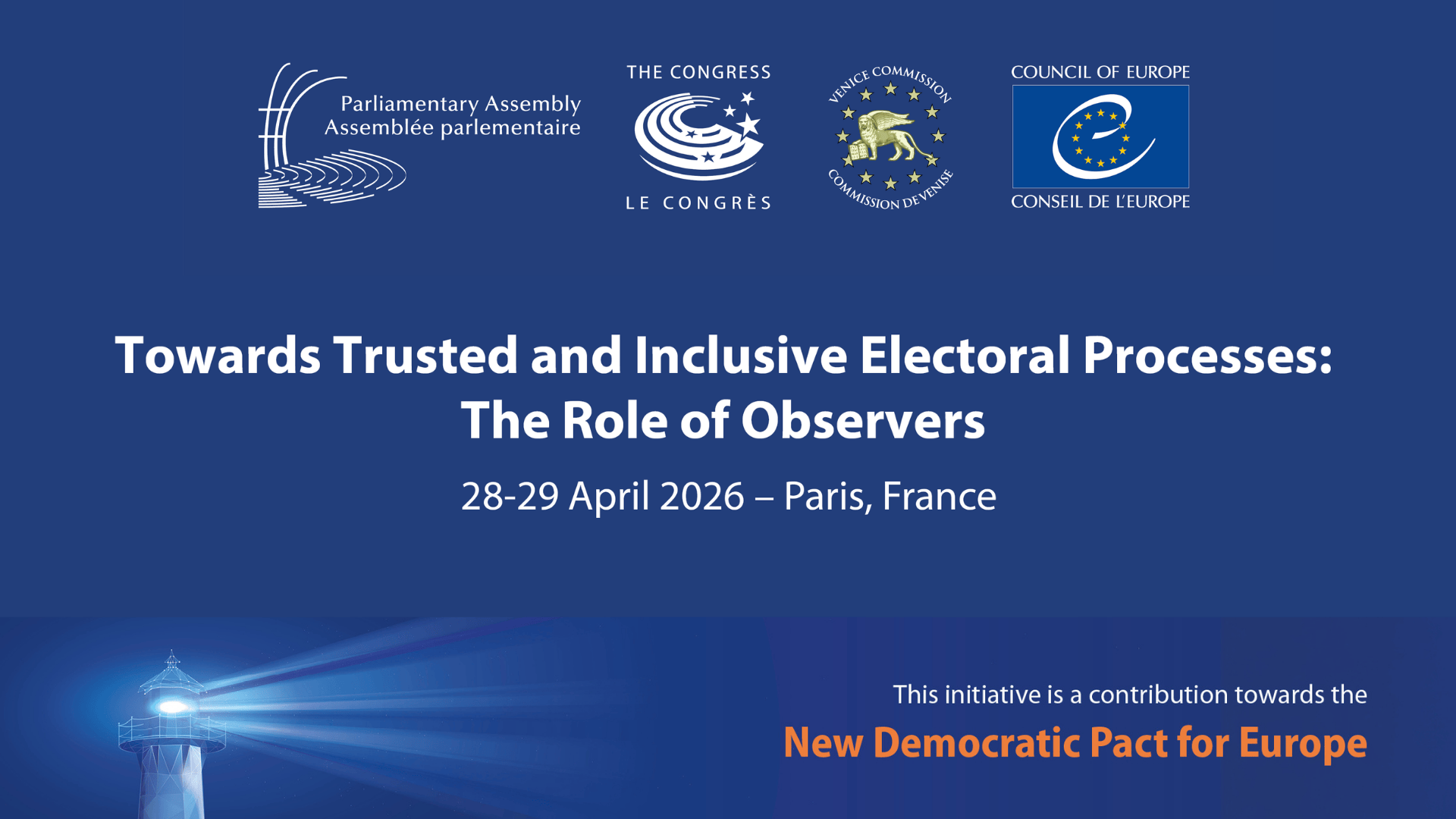 Strengthening citizens’ trust in elections: Council of Europe institutions want to reinforce the role of election observers