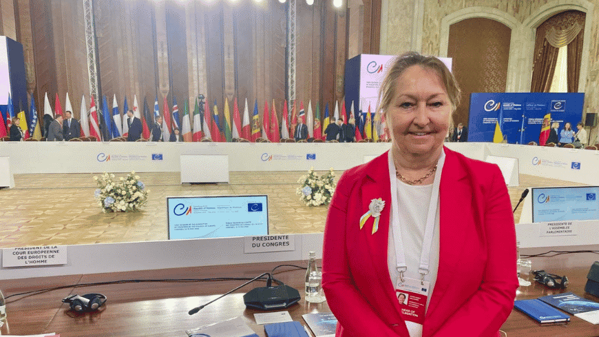 Congress President at Chisinau Ministerial: “Local democracy a cornerstone of democracy in member States’ decisions”