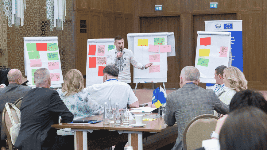 Putting human rights at the heart of Ukraine’s local governance and recovery