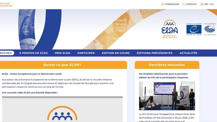 Lancement du nouveau site web de l’Action européenne pour la démocratie locale