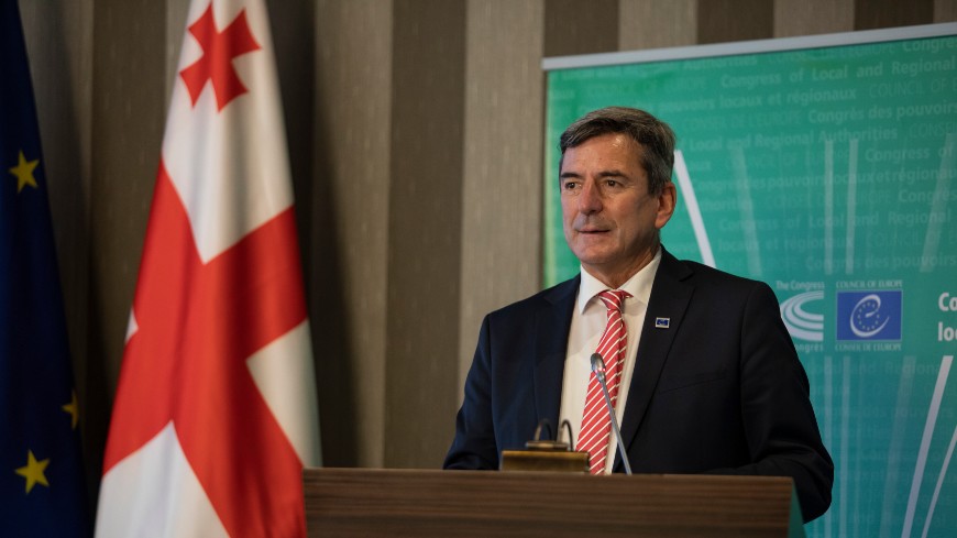 Sparking dialogue towards a platform for consultation and exchange on human rights at local level in Georgia