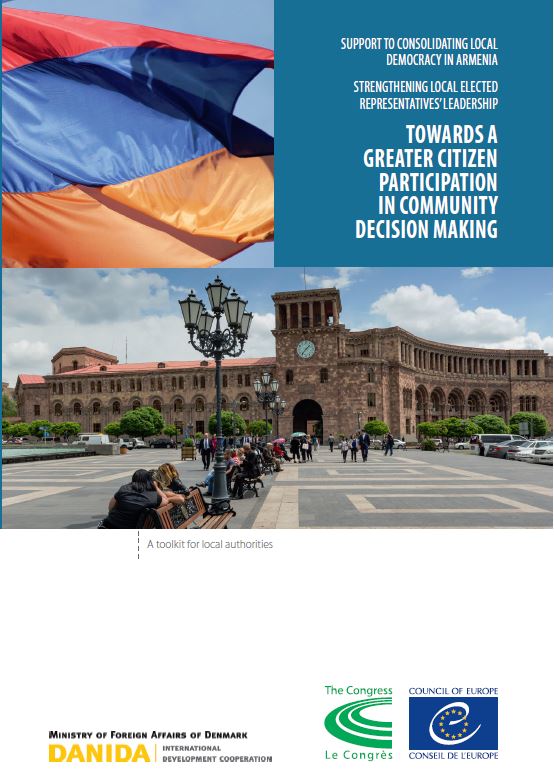 Cooperation activities - Armenia - Toolkit Armenia: enhancing citizen participation-fr