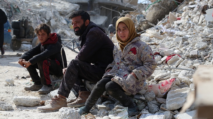 Solidarity with earthquake victims