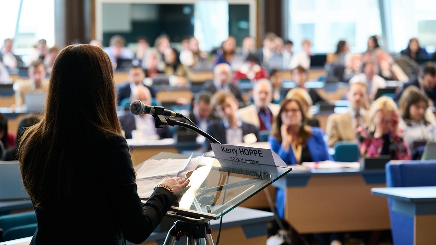 The future of democracy in young people’s hands