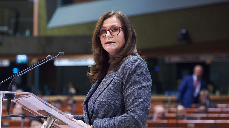 Déclaration de la Présidente du Congrès des pouvoirs locaux et régionaux à l'occasion de la Journée internationale de la femme