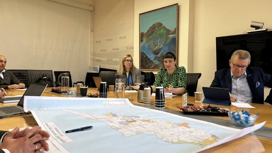 Peer Review in Cyprus contributes to ongoing debate on local government reform