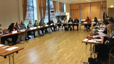 Premier séminaire national sur l'inclusion des Roms en Lituanie
