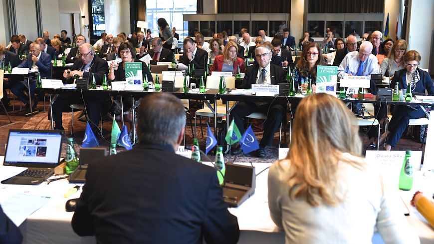 Meeting of the Congress Monitoring Committee and Conference on the 30th ...