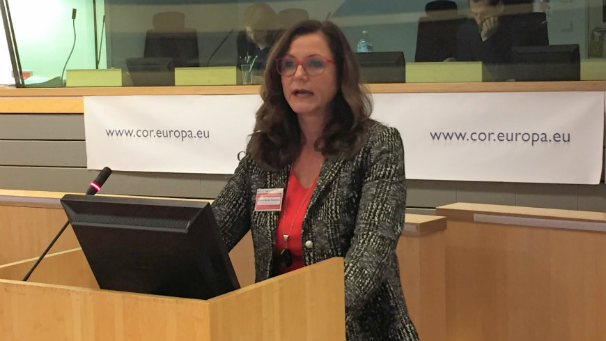 Gudrun Mosler-Törnström: 'la coopération transfrontalière efficace est la clé de l'intégration européenne'