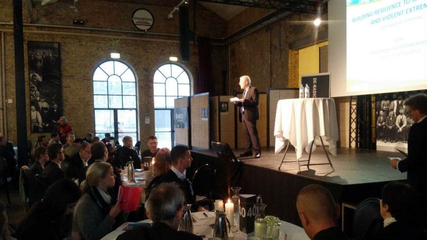 From radicalisation to resilience: the Congress takes part in an international conference organised by the City of Aarhus and the Jutland police