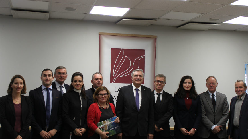 The Latvian example inspires Albanian Mayors and their associations