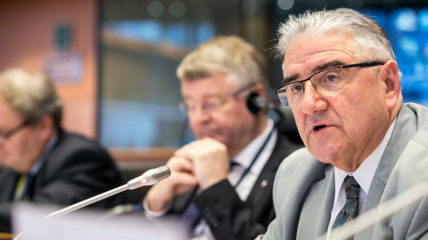 Jean-Claude Frécon tells the EU Committee of the Regions: “let’s step up our co-operation”