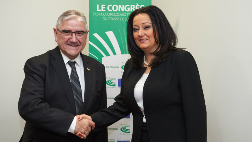 Jean-Claude Frécon encourages Bulgarian government to keep up dialogue with local and regional authorities