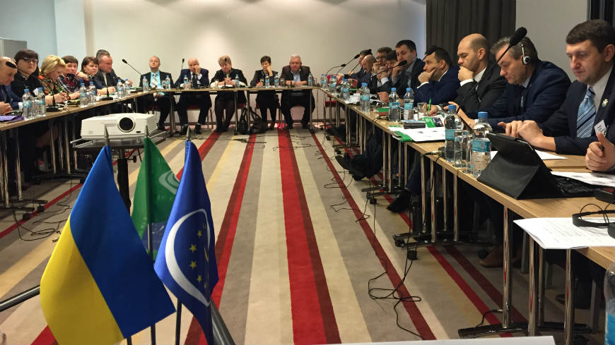 “Mayors - Leaders for change” workshop starts in Ukraine