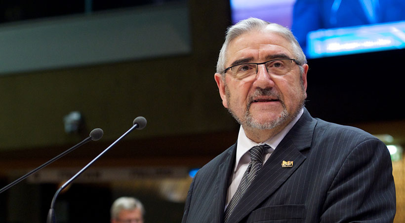 Jean-Claude Frécon: “Migration reflects a legitimate desire for more human dignity, more security and a better future”