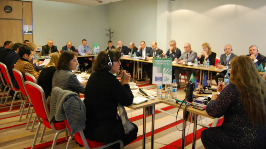Young local leaders developing grassroots democracy in Ukraine