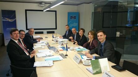 Andreas Kiefer meets with representatives of European Associations of Local Authorities
