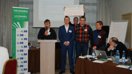 Regional seminar in Odessa : promoting local democracy with Ukrainian youth