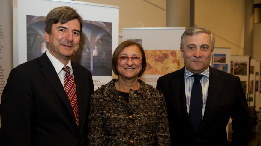 “Come and support your European Cultural Route” exhibition opens at European Parliament