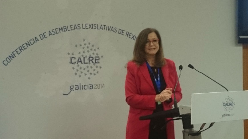 Gudrun Mosler-Törnström: “Committing to a stronger cooperation with CALRE and with Presidents of Regional Parliaments”