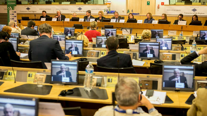 Réunion conjointe de la Commission de la gouvernance du Congrès et de la Commission CIVEX du Comité des Régions de l'UE