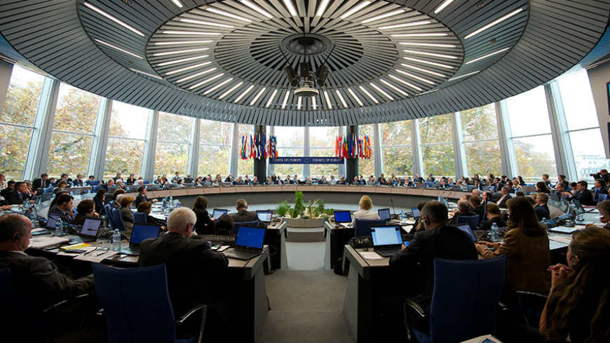 Communication of the Congress Secretary General to Committee of Ministers