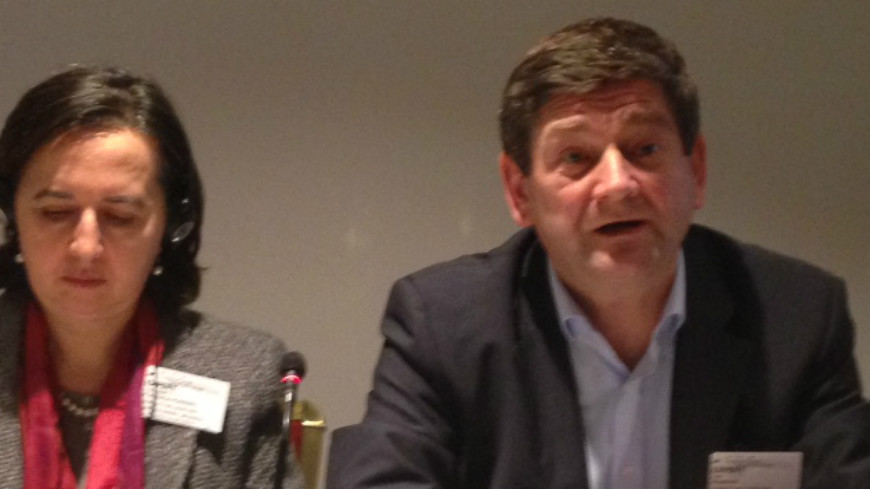 Josef Neumann (Germany, SOC) participates in the Conference on Including People with Disabilities in Disaster Preparedness and Response
