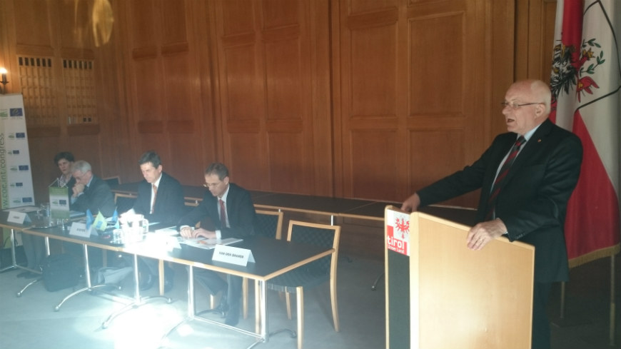 Herwig van Staa: ''We must work to embed a culture of decentralised democracy in European governance''