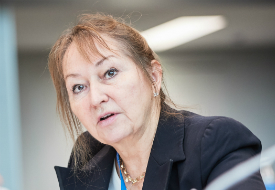 Gunn Marit Helgesen, 1ère Vice-Présidente
