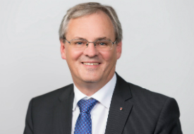 Harald Sonderegger, President