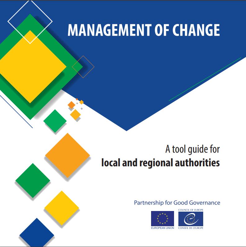 Management of change: tool guide for local authorities