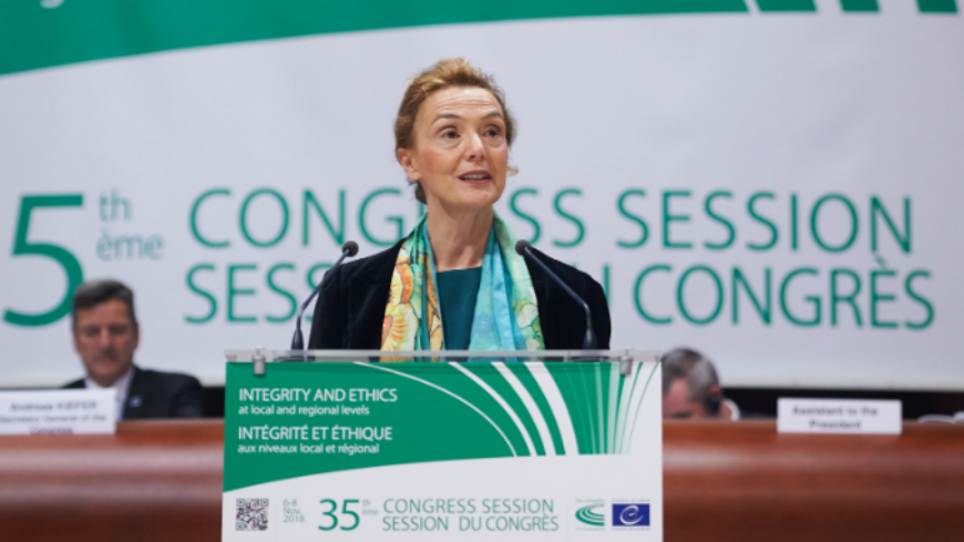 Présidence du Comité des Ministres : « La Charte européenne de l'autonomie locale, une réussite majeure du Conseil de l’Europe »