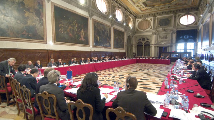 Commission de Venise : 61e réunion du Conseil des Elections Démocratiques et 114e session plénière