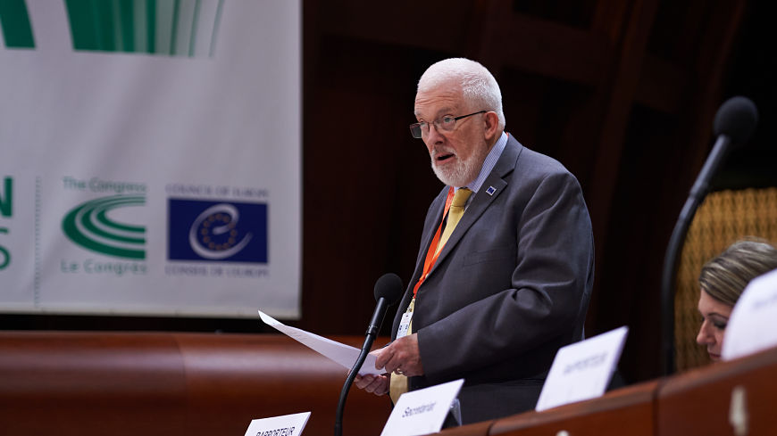Congress Chamber of Local Authorities approves Information Report on municipal elections held in Georgia
