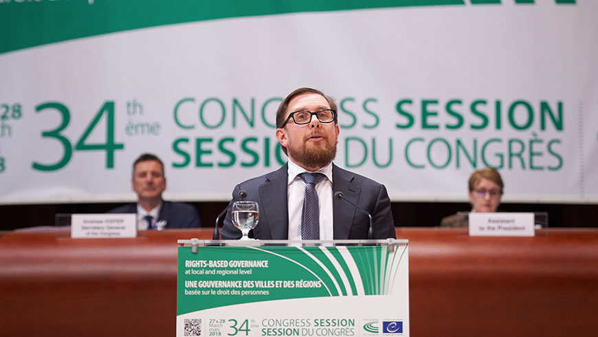 Simon Emil AMMITZBØLL-BILLE: “Well-functioning local authorities are crucial for a well-functioning democracy”