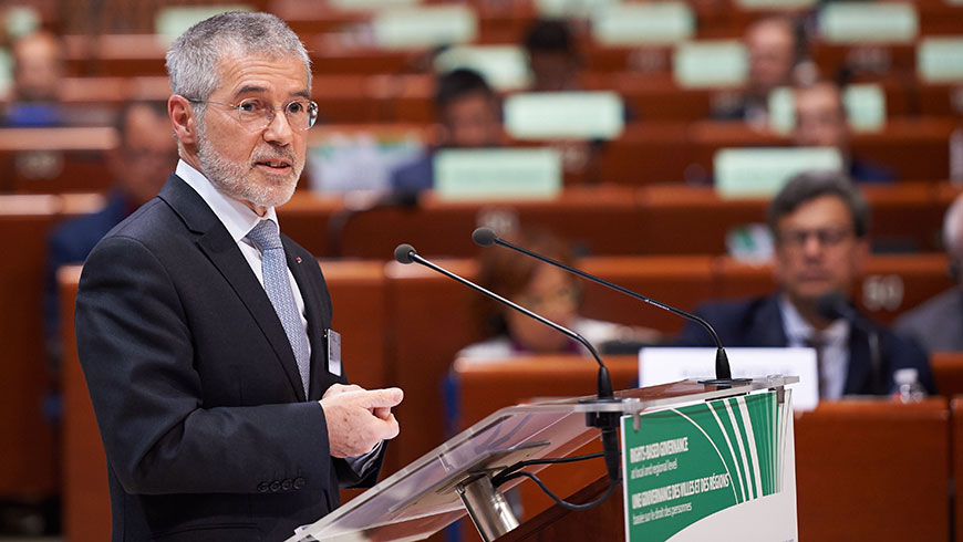 Patrice Cellario, Government Counsellor and Minister of the Interior of the Principality of Monaco