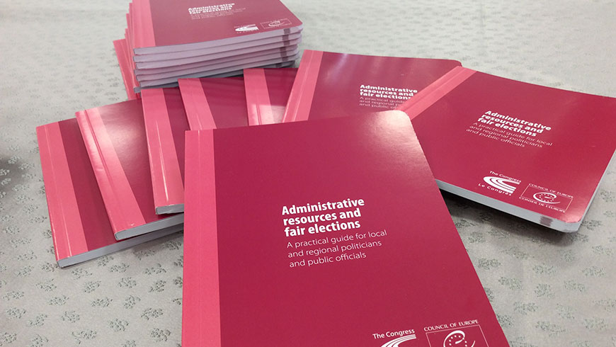New Practical Guide: “Administrative resources and fair elections”