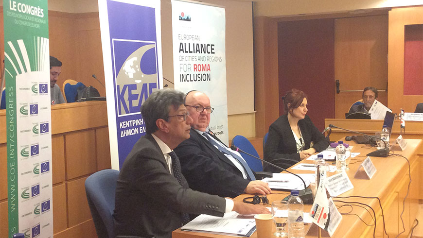 Michalis ANGELOPOULOS : « We have the moral duty to protect the rights of the Roma people”