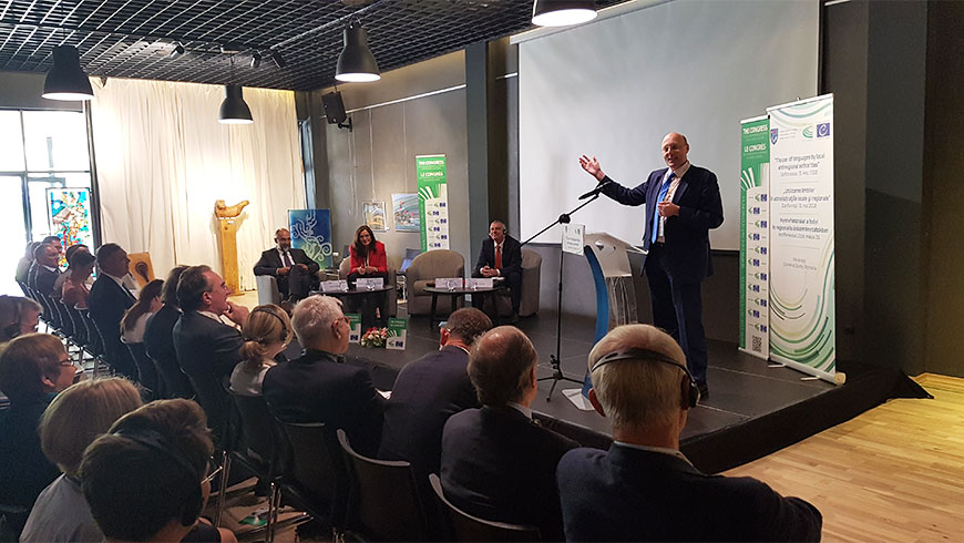 Andrew DAWSON : “The increasing language diversity is a key challenge for local authorities”