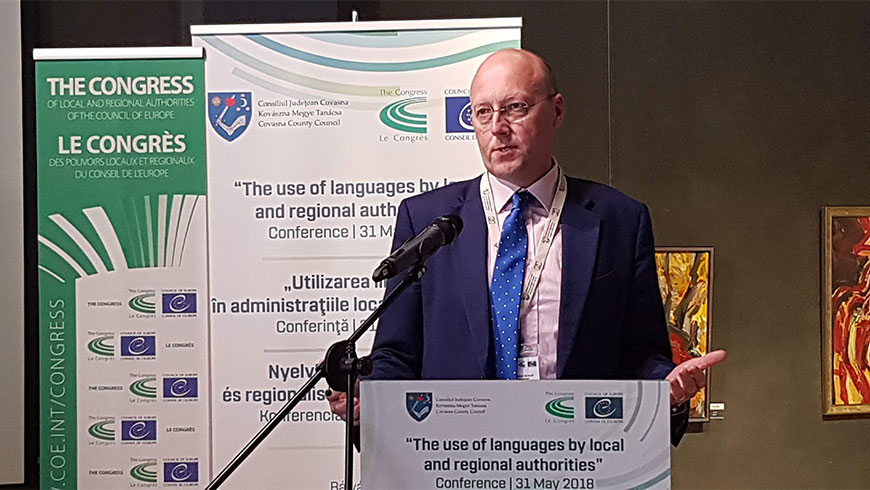 L’usage des langues aux niveaux local et régional: promouvoir une approche pratique pour répondre aux attentes des citoyens