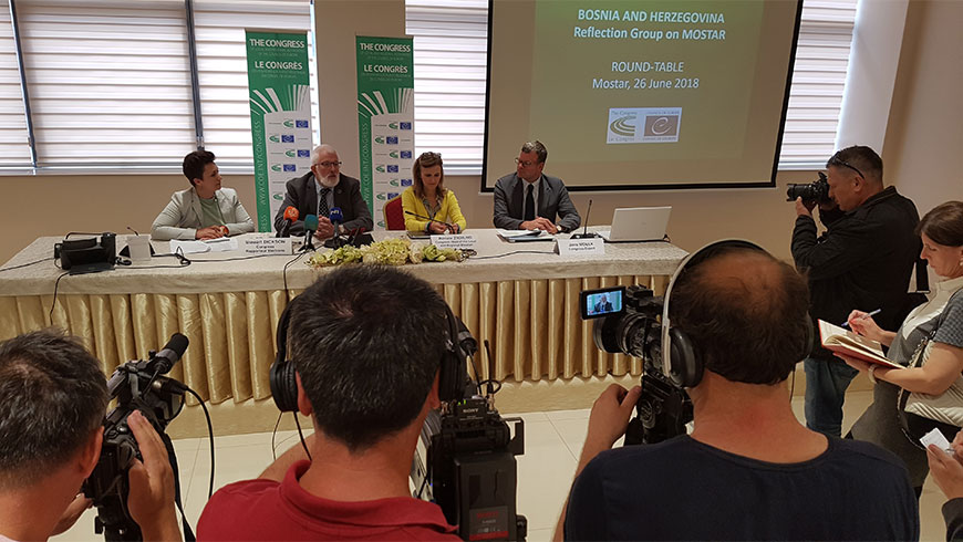 Congress Reflection Group calls for a compromise between political stakeholders to hold local elections in Mostar as early as possible