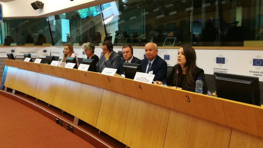 Manuela BORA : « Un Code de conduite européen pour garantir l'intégrité et l'éthique publique aux niveaux local et régional »