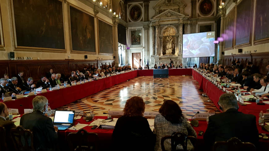 Participation of the Congress in the 116th Session of the Venice Commission
