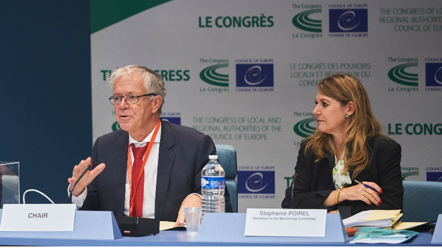 Leendert VERBEEK re-elected Chair of the Monitoring Committee