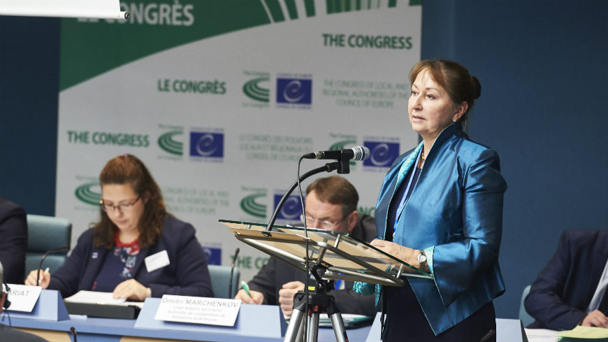 Gunn Marit HELGESEN : « Il est crucial d’accorder une place appropriée aux régions dans l’avenir de l’Europe»